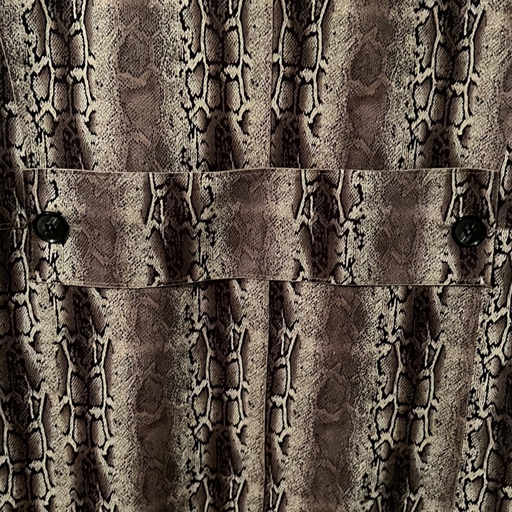 Renegade Snake Printed Blazer (L) - Picture 4 of 5